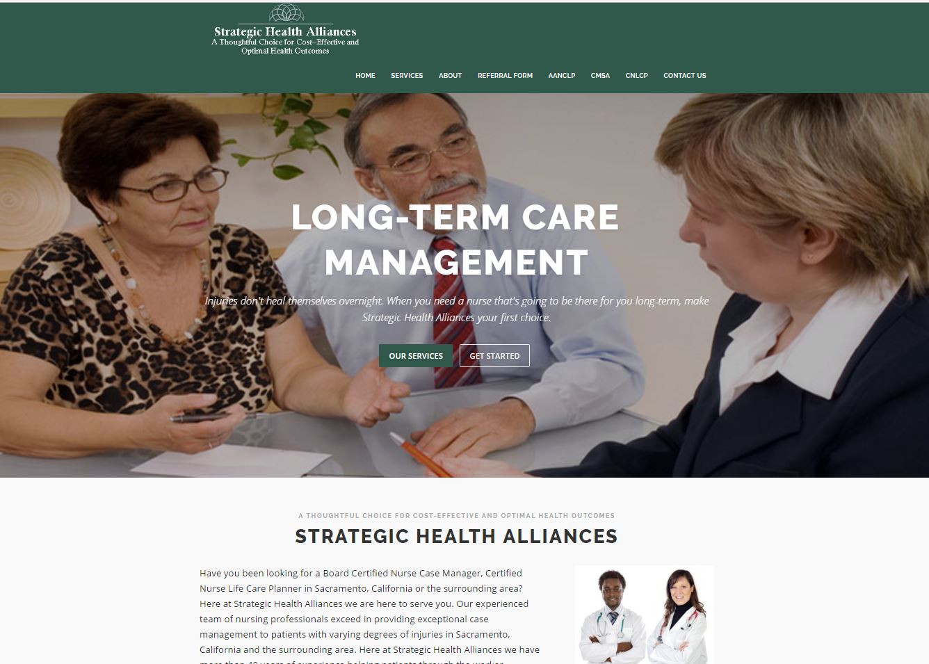 Strategic Health Alliances